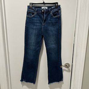 KENNEDY RISEN JEANS-DARK WASH SIZE 7/28